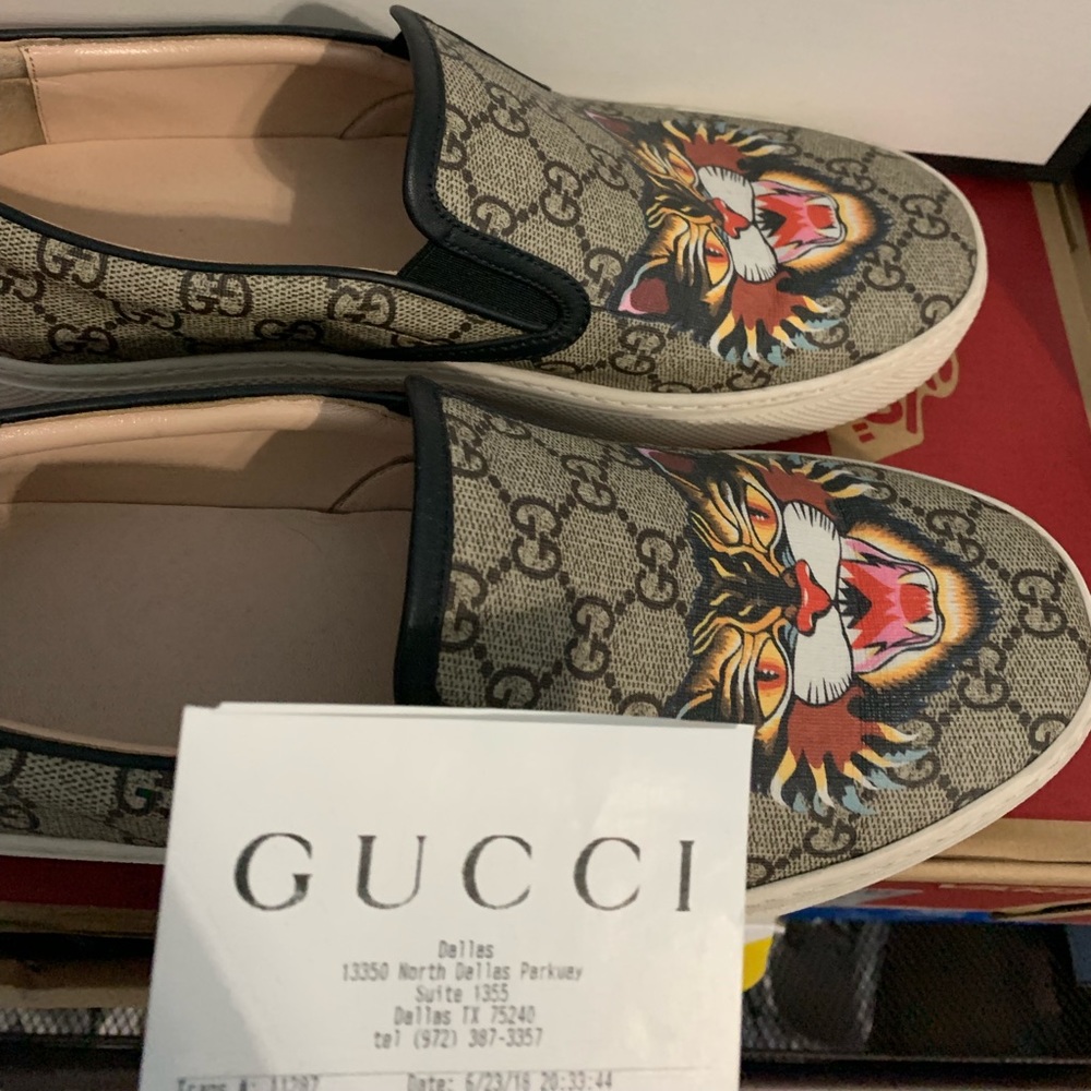 Gucci men’s slip-ons
